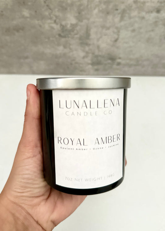 Royal Amber Candle 7oz