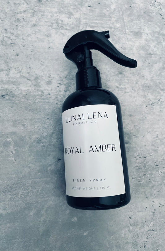 Royal Amber Linen/Room Spray