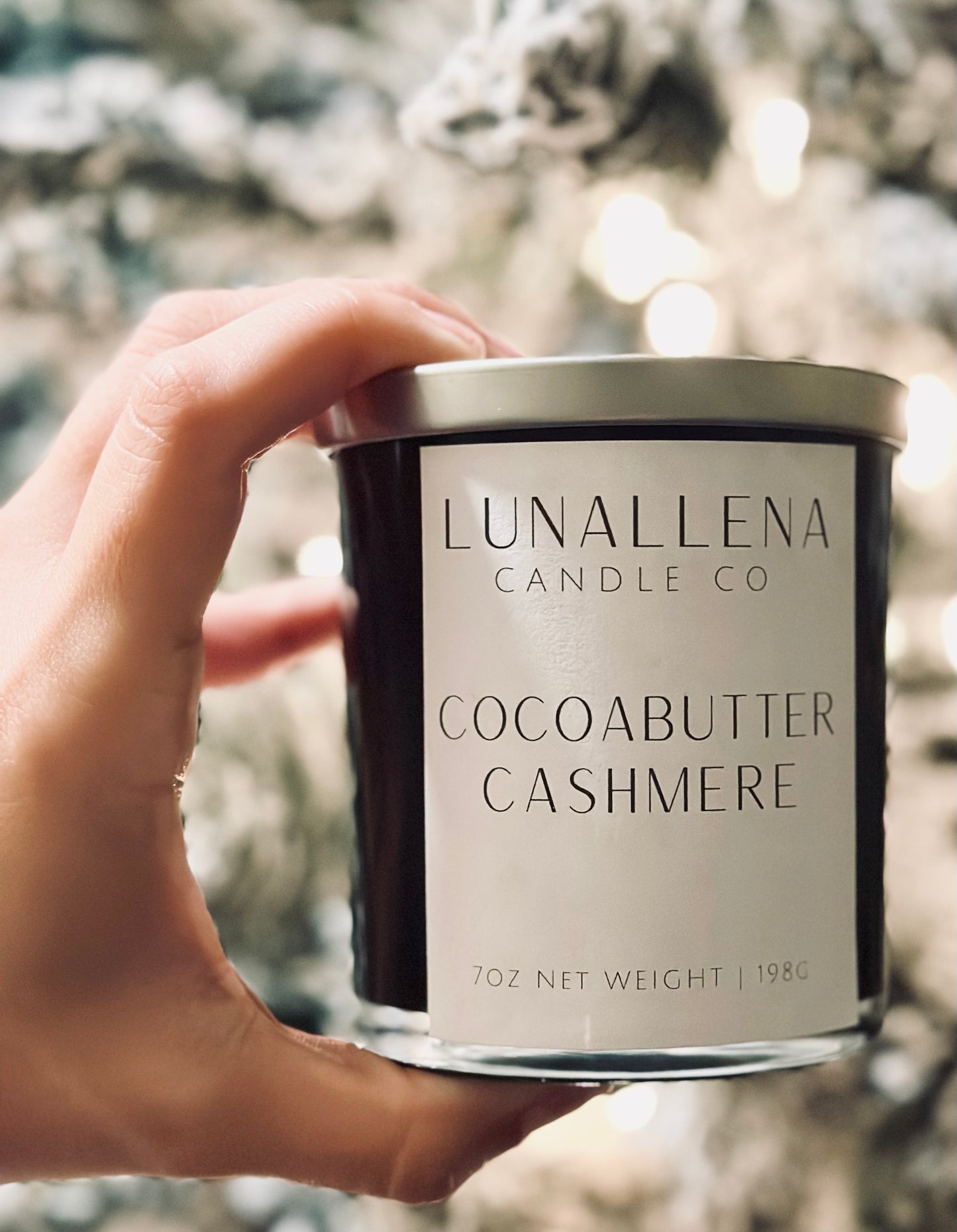CocoaButter Cashmere Candle 7oz