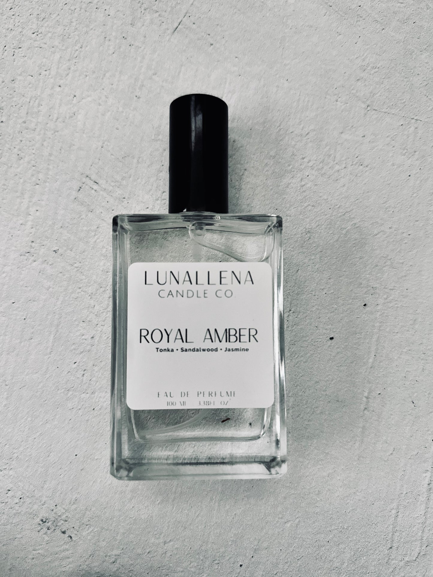 Royal Amber Perfume 4oz