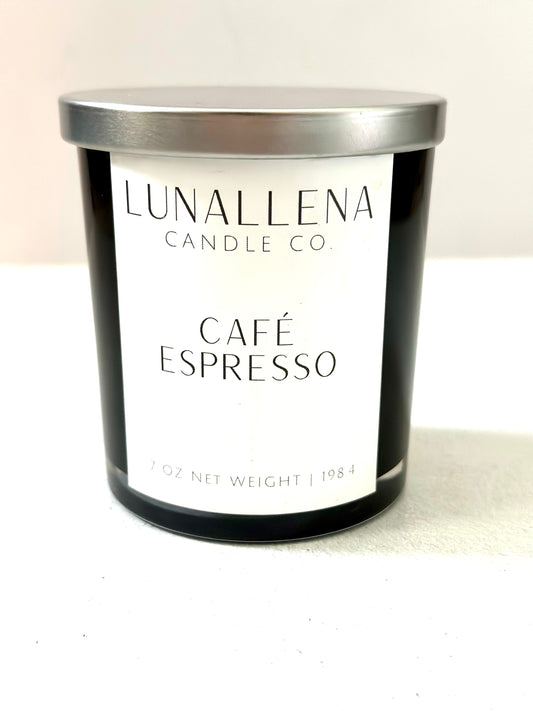 Café Espresso Candle 7oz