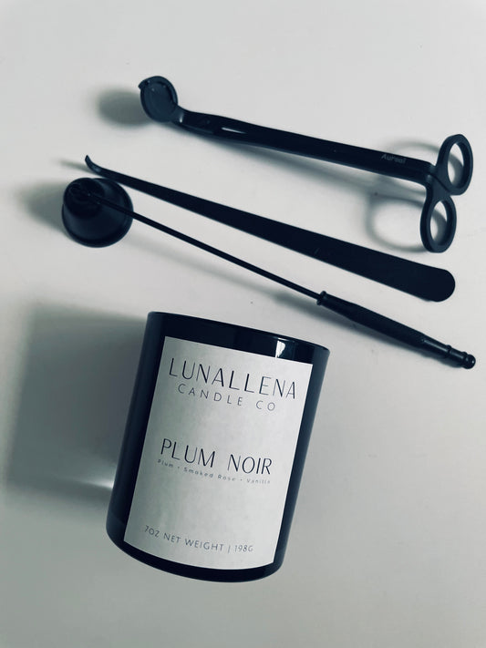 Plum Noir Candle