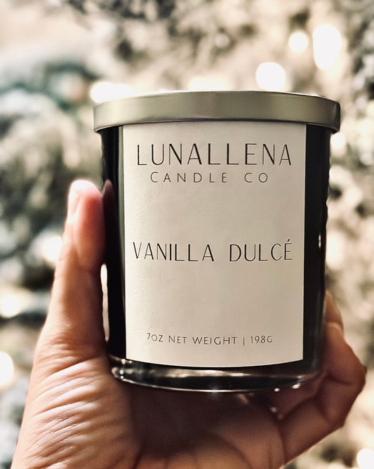 Vanilla Dulcé Candle
